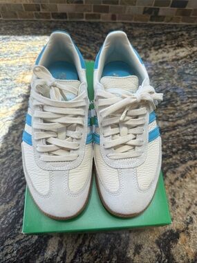 100% Authentic Adidas Samba x Sporty & Rich size 6 men